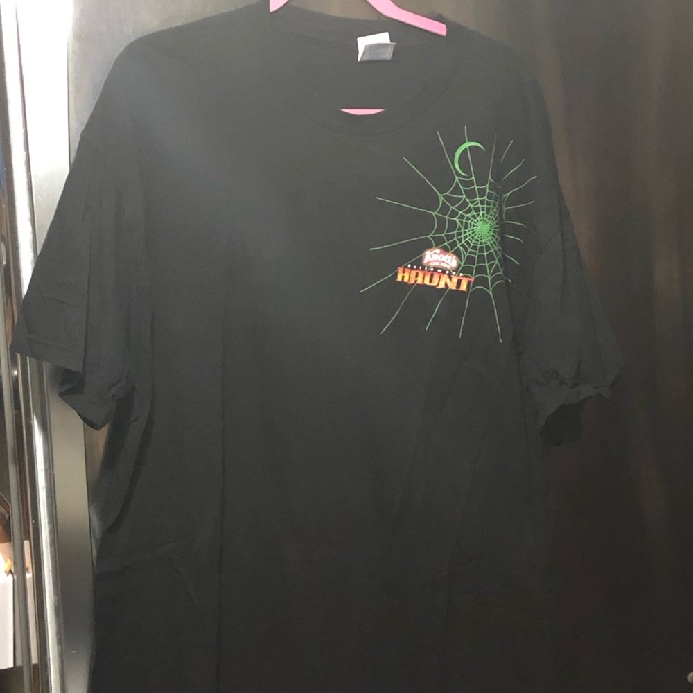 🎃Rare! Knott’s Berry Farm Halloween Haunt Tee- 467 *tee deal $50 or $45 w/offer